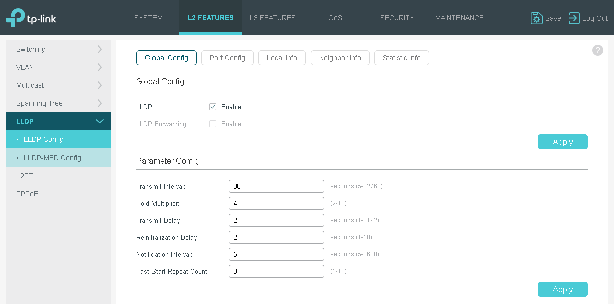 Оптический коммутатор TP-Link T2600G-28SQ для сервис-провайдеров: подробный обзор  - 82